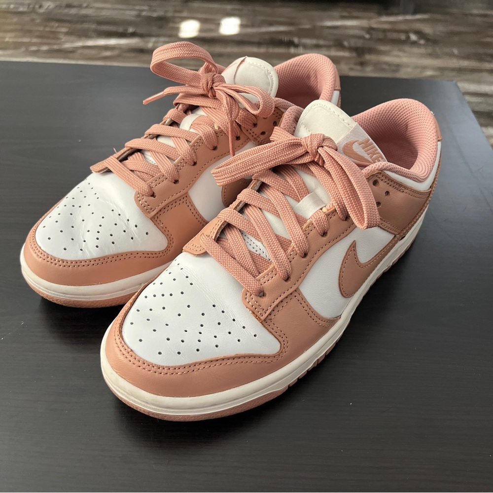 Nike Dusty Rose Dunks